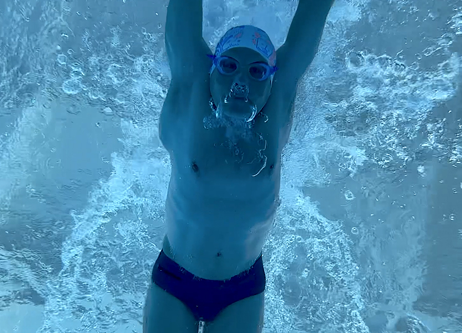 Production vidéo - Chaîne de nage 2024 - Montpellier (34)