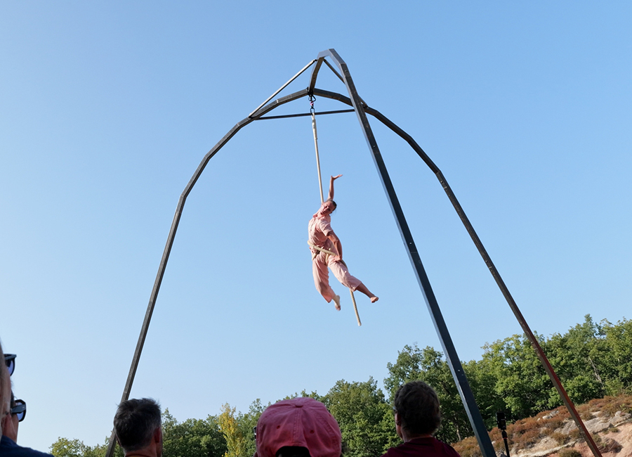 Captation spectacle & Teaser vidéo – Idylle - Vaour (81)